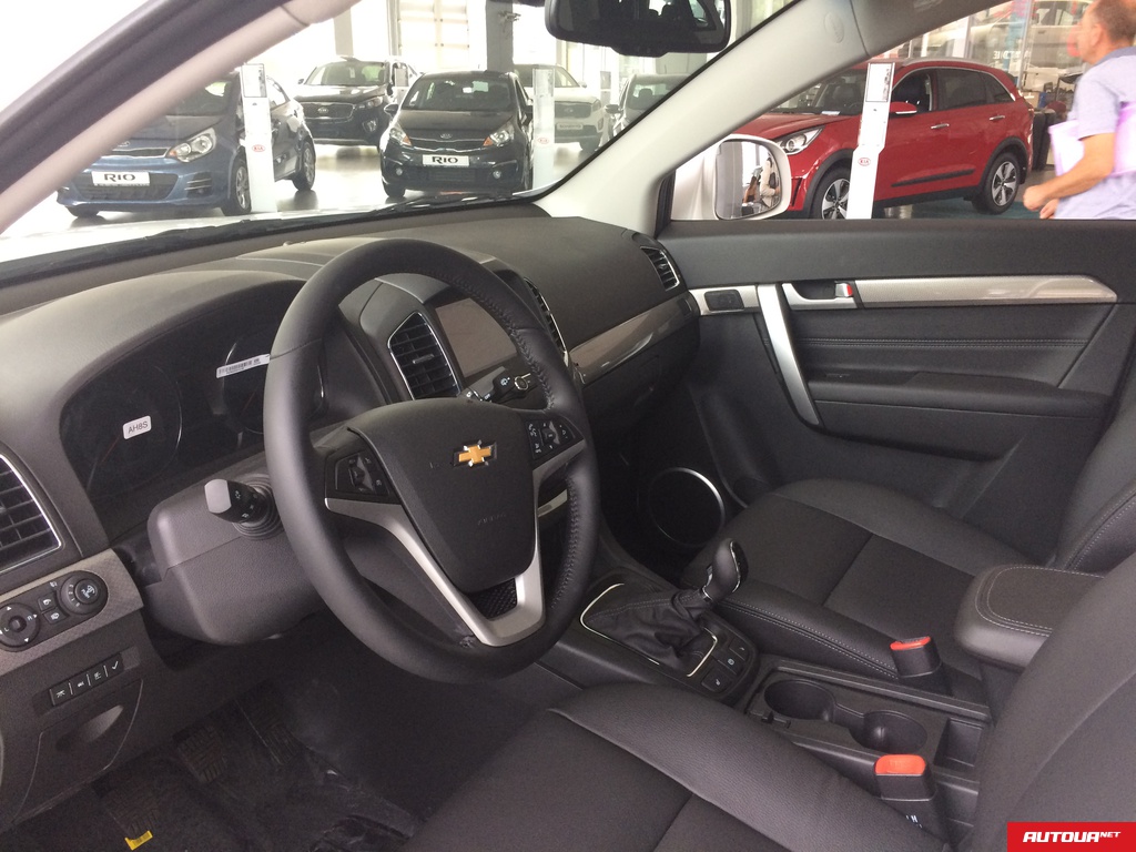 Chevrolet Captiva 2.2 TDI 6AT AWD 2017 года за 780 000 грн в Ровно