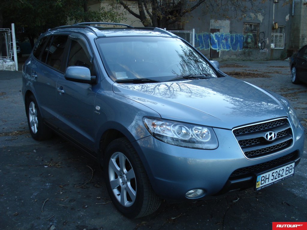 Hyundai Santa Fe  2007 года за 418 401 грн в Одессе