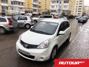 Nissan Note top