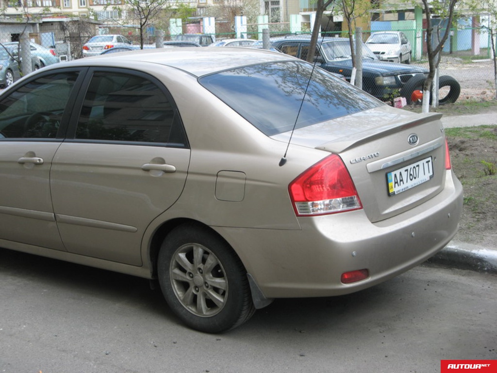 Kia Cerato 2.0 EX AT 2008 года за 310 426 грн в Киеве