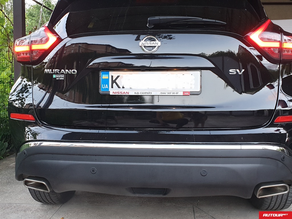 Nissan Murano SV 2019 года за 540 598 грн в Киеве