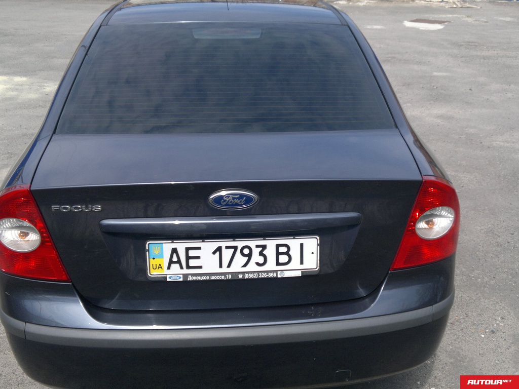 Ford Focus GHIA 2007 года за 229 446 грн в Днепре