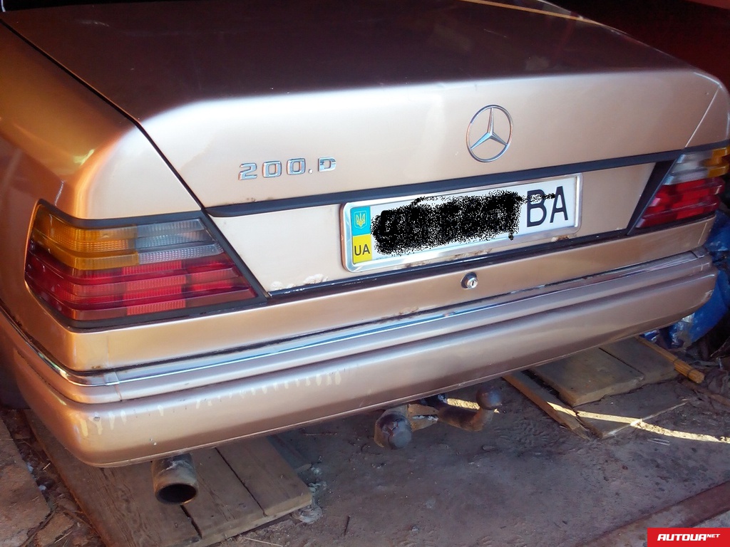 Mercedes-Benz E 200 2.0 d 1991 года за 72 000 грн в Чернигове