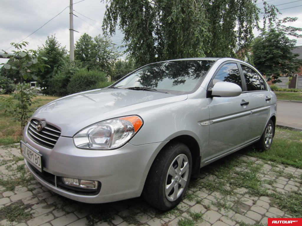 Hyundai Accent  2008 года за 180 857 грн в Харькове