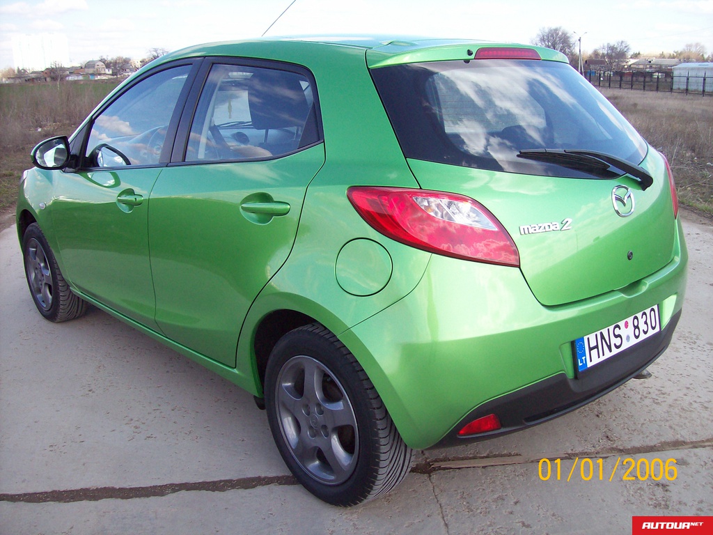 Mazda 2  2010 года за 156 704 грн в Одессе