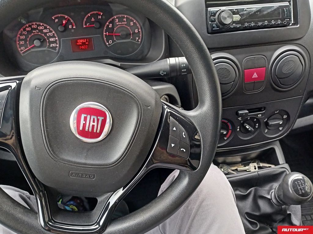 FIAT Fiorino 1.4 2017 года за 138 292 грн в Киеве