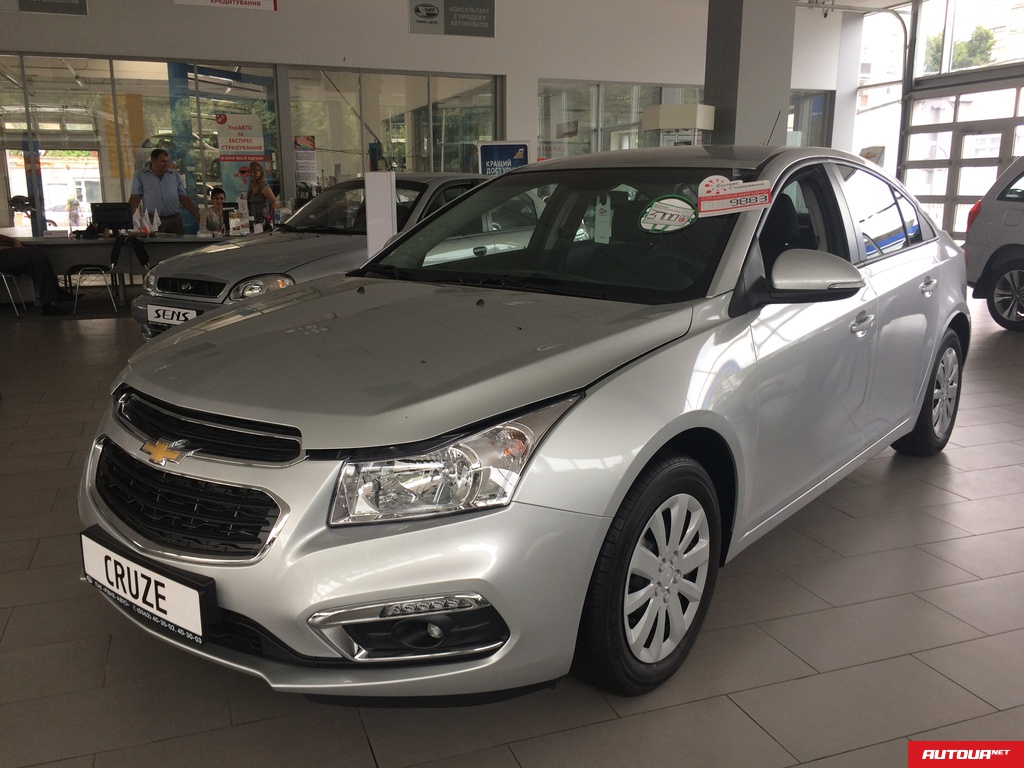 Chevrolet Cruze 1,4 Turbo 6MT 2016 года за 463 000 грн в Киеве