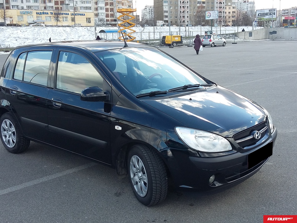 Hyundai Getz  2008 года за 199 753 грн в Киеве