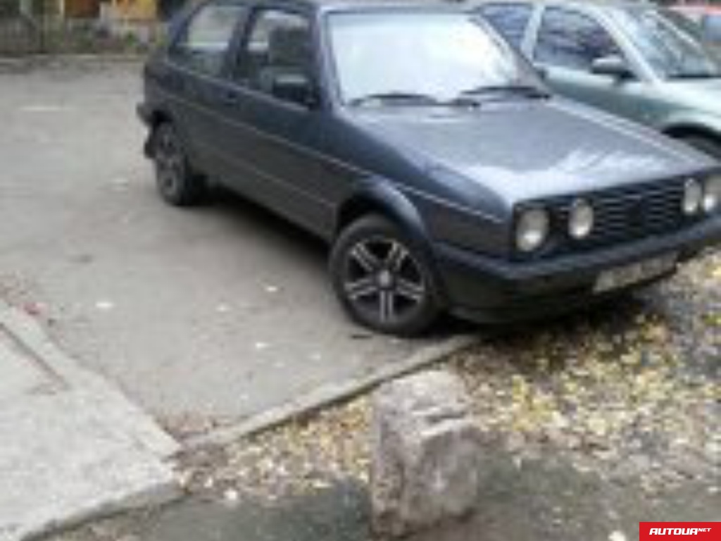 Volkswagen Golf GTI  1986 года за 69 643 грн в Одессе