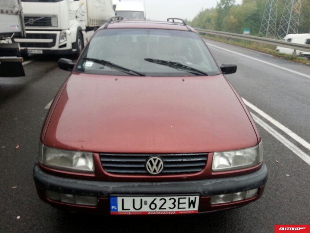 Volkswagen Passat B4 1994 года за 29 693 грн в Луцке