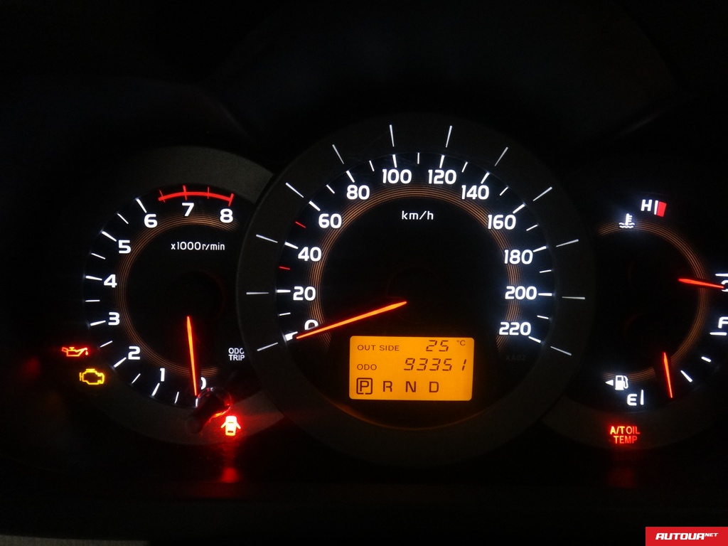 Toyota RAV4 Long 2007 года за 588 460 грн в Одессе