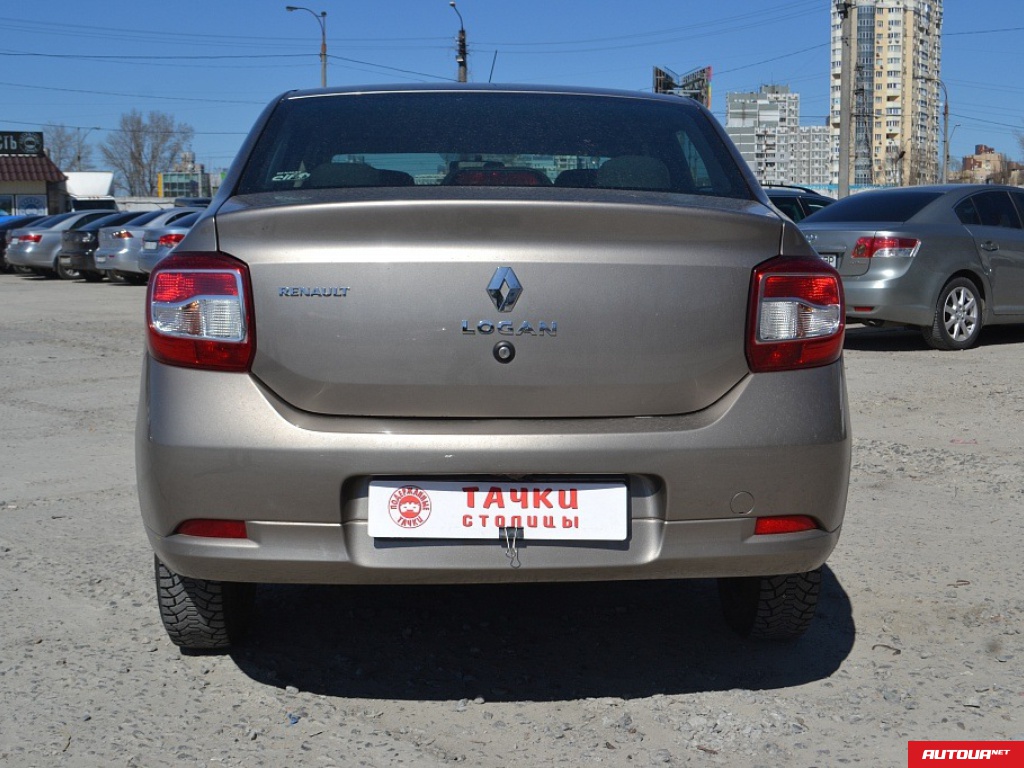 Renault Logan  2013 года за 208 216 грн в Киеве