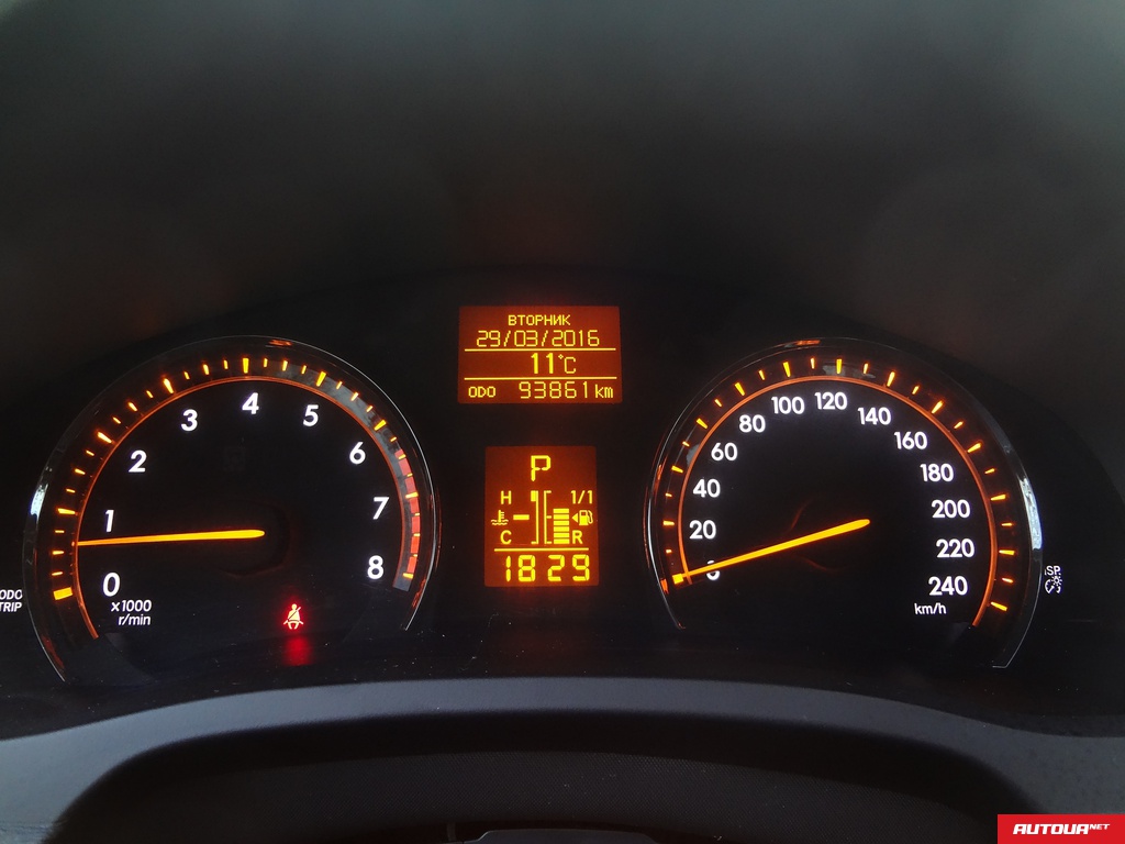 Toyota Avensis 2,0 AT  2009 года за 342 819 грн в Киеве