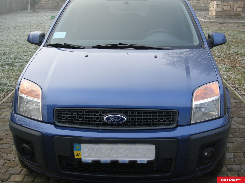 Ford Fusion 1.4 2006 года за 286 132 грн в Черновцах