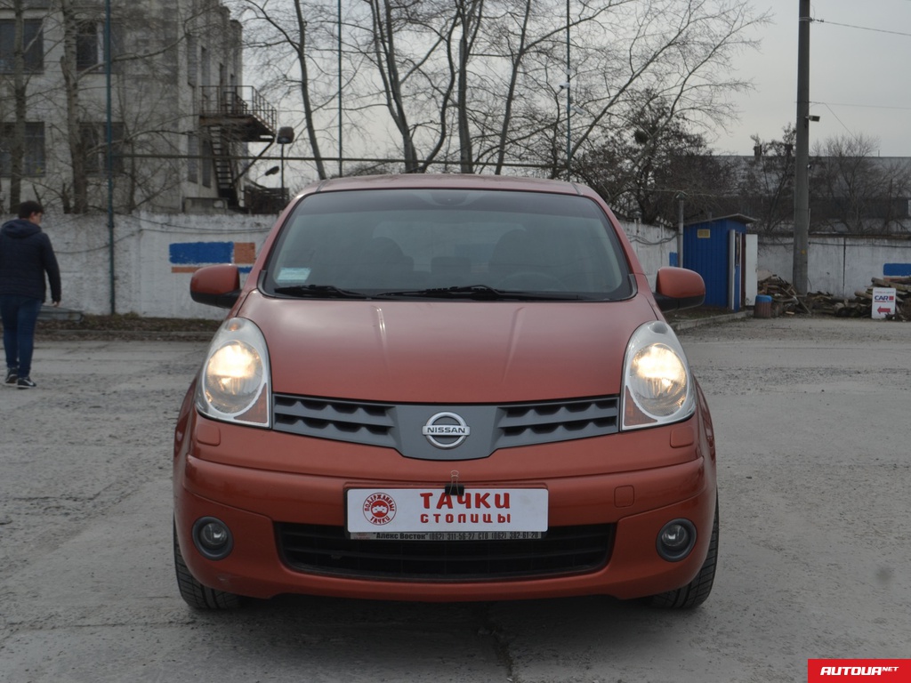 Nissan Note  2007 года за 170 271 грн в Киеве