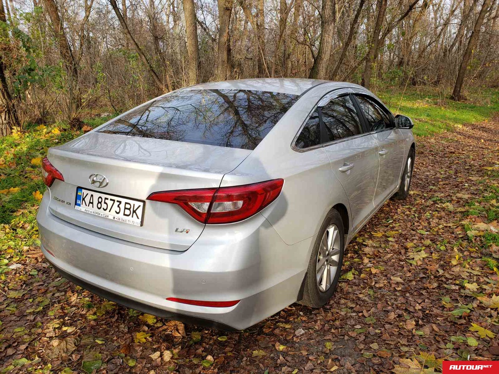 Hyundai Sonata 2.0 lpi 2014 года за 310 000 грн в Киеве