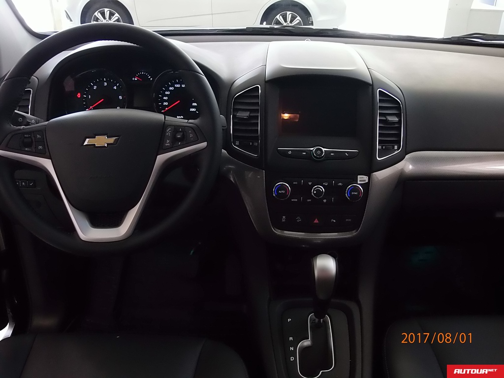 Chevrolet Captiva Black Edition LT 2017 года за 832 680 грн в Одессе