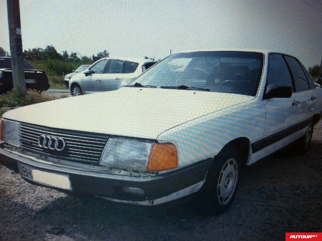 Audi 100 заводская 1986 года за 37 791 грн в Одессе
