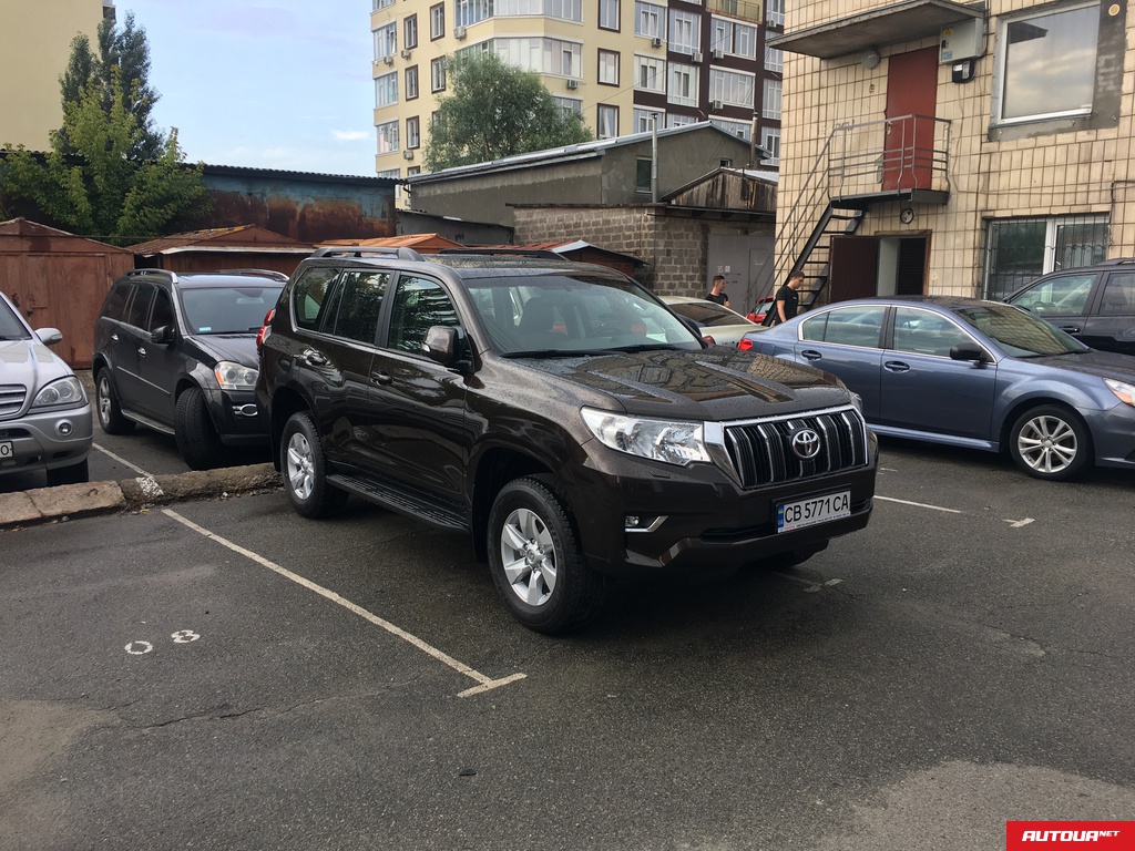 Toyota Land Cruiser Prado  2019 года за 1 191 922 грн в Киеве