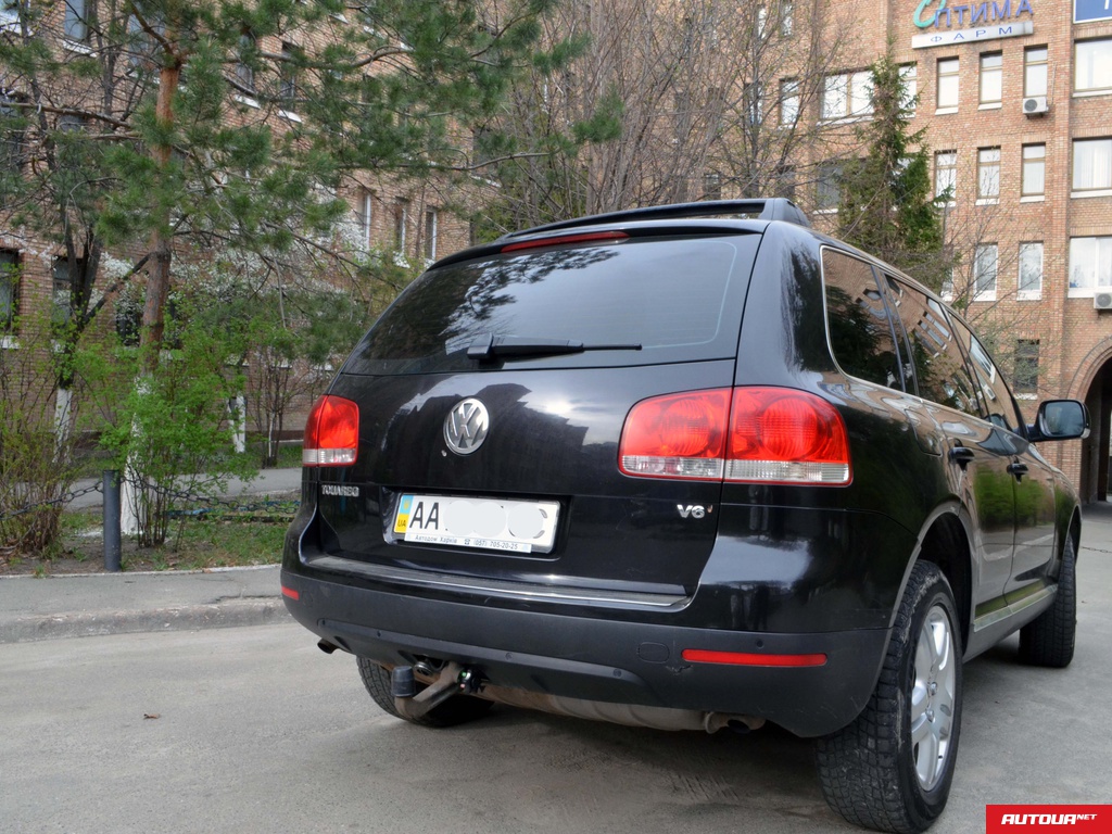 Volkswagen Touareg 3.2 V6 Full 2004 года за 330 000 грн в Киеве
