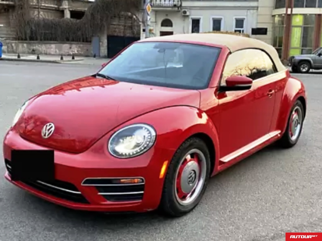 Volkswagen Beetle  2017 года за 422 420 грн в Одессе
