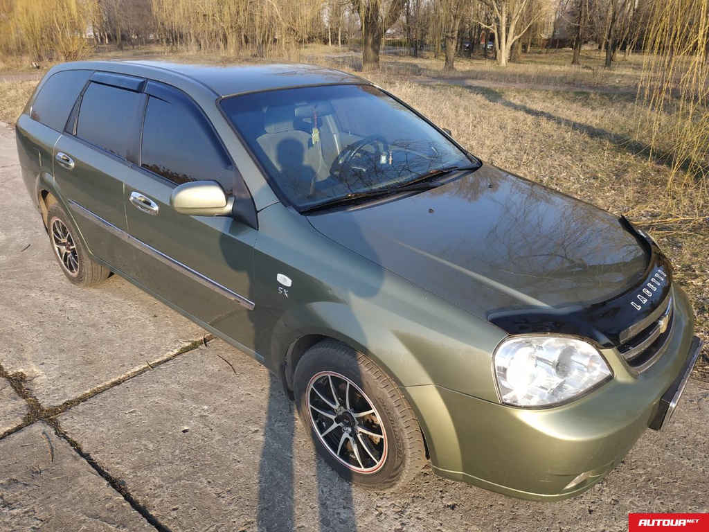 Chevrolet Lacetti wagon 1.8 2005 года за 151 871 грн в Славянске