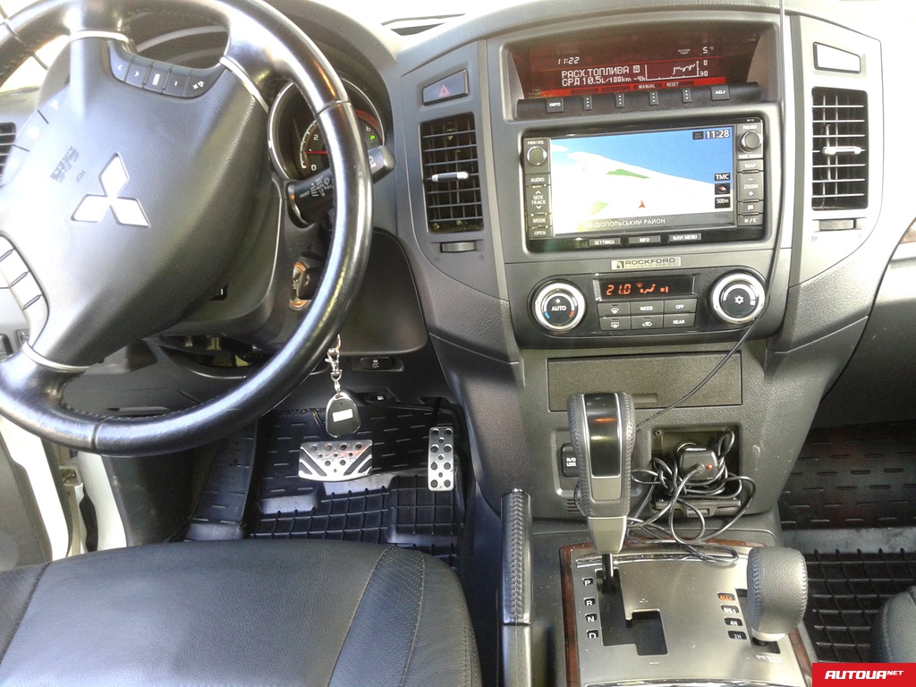 Mitsubishi Pajero 3,2 дизель автомат Super celect Sports Mode  7 мест 2014 года за 1 025 757 грн в Одессе