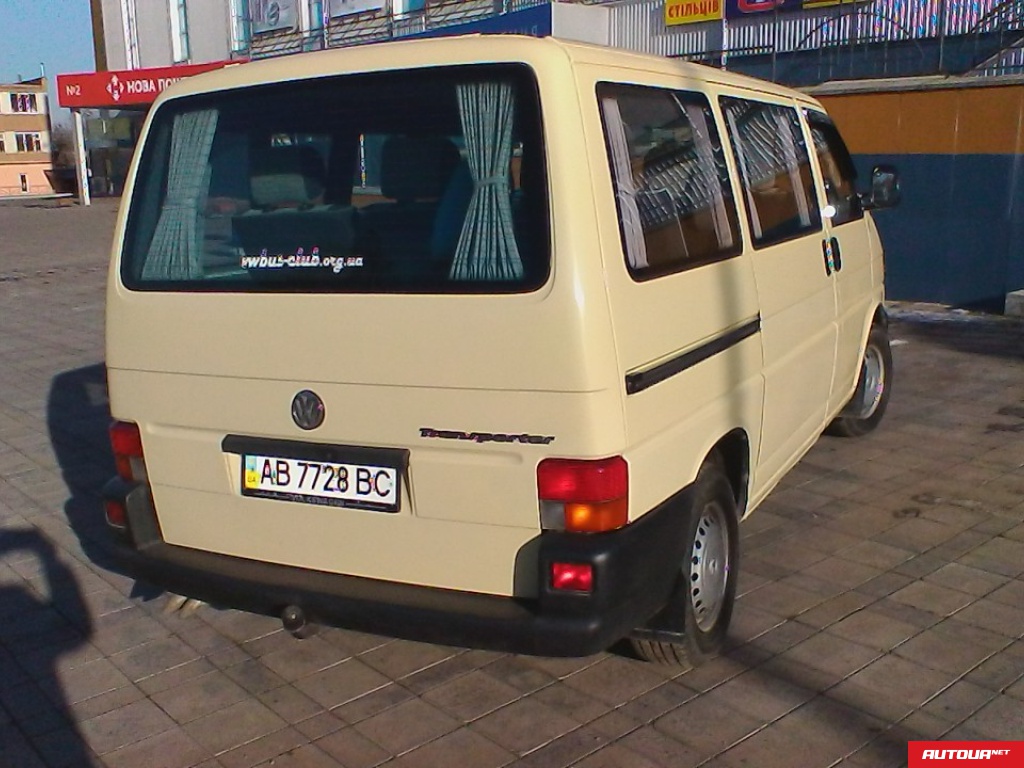 Volkswagen T4 (Transporter) пасажир 1999 года за 175 458 грн в Виннице