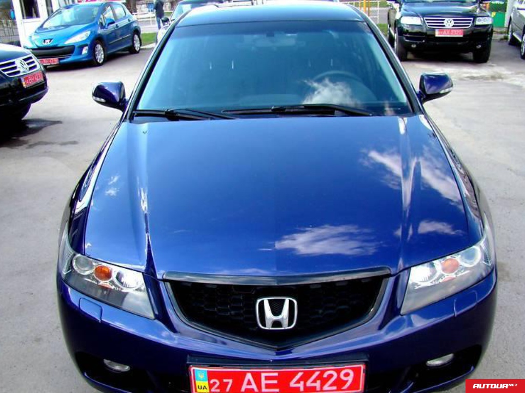 Honda Accord  2003 года за 310 426 грн в Львове