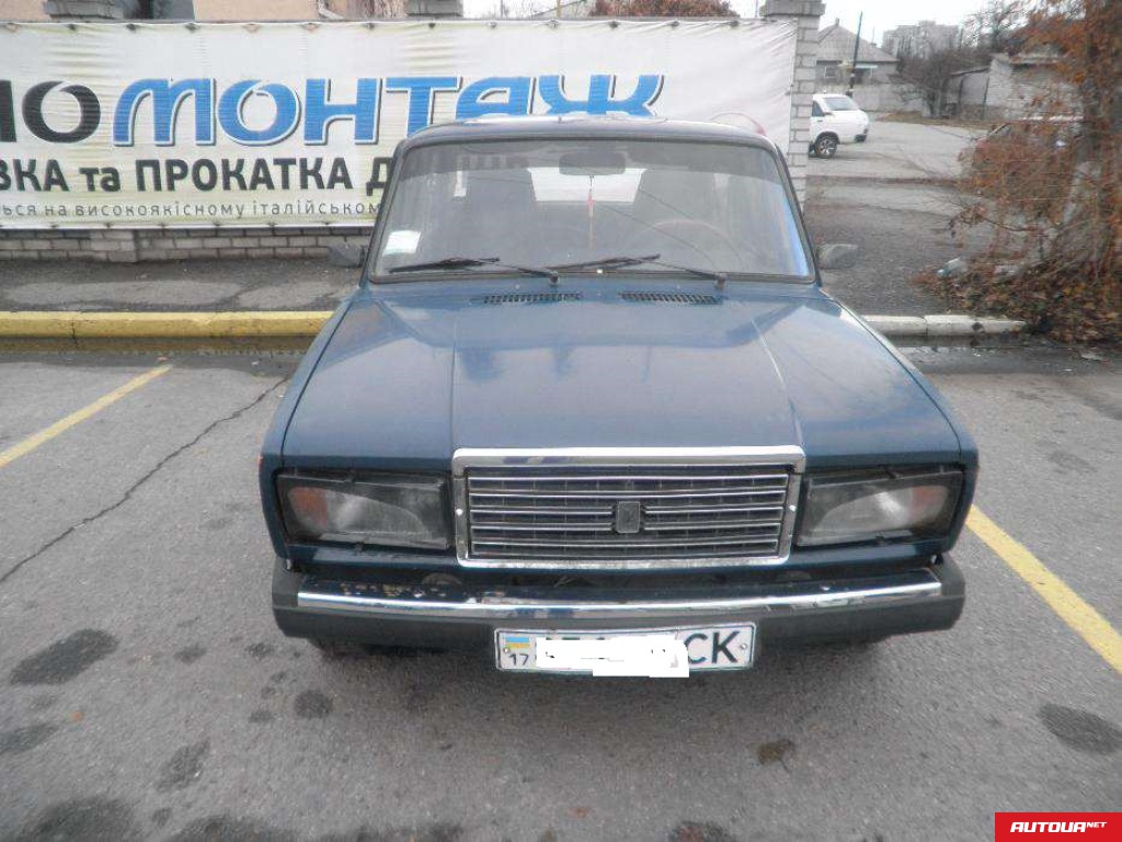 Lada (ВАЗ) 2107  2002 года за 40 490 грн в Кременчуге