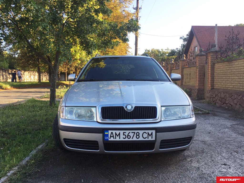 Skoda Octavia Elegance 2001 года за 100 576 грн в Житомире