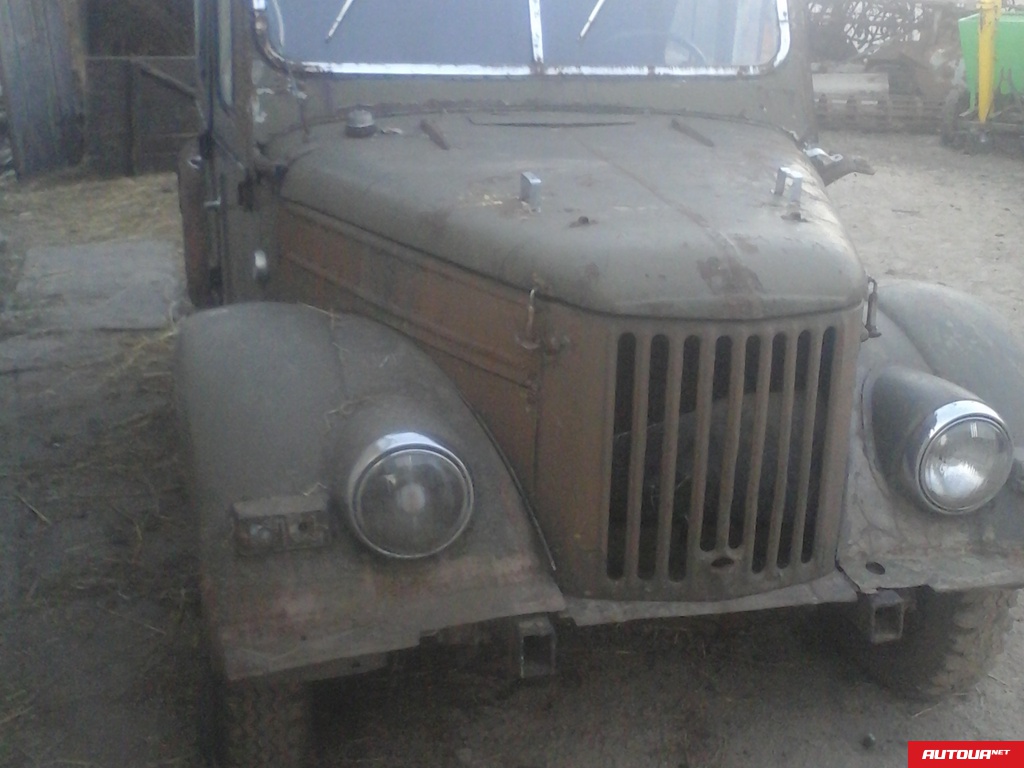 ГАЗ 69  1954 года за 16 214 грн в Хмельнике