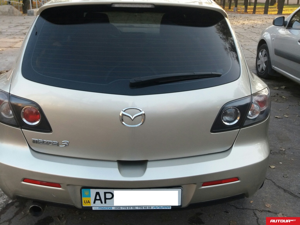 Mazda 3  2007 года за 230 000 грн в Запорожье