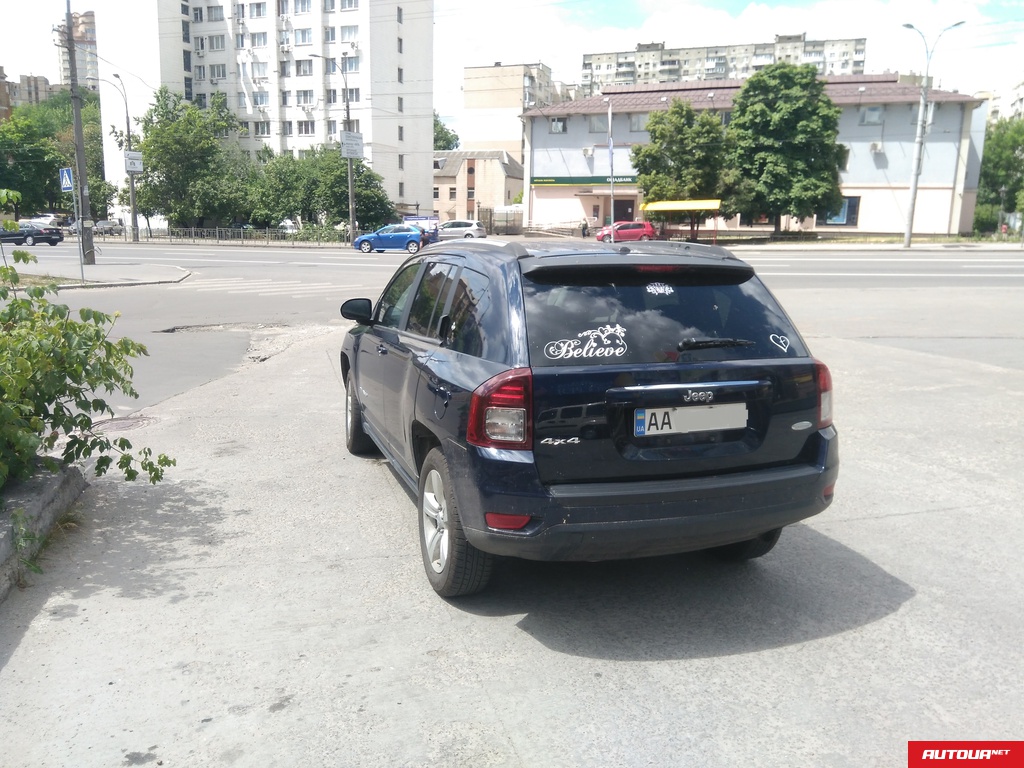 Jeep Compass  2014 года за 306 452 грн в Киеве