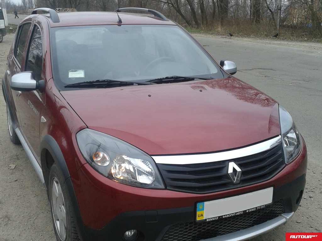 Renault Sandero Stepway полная 2011 года за 356 316 грн в Хмельницком