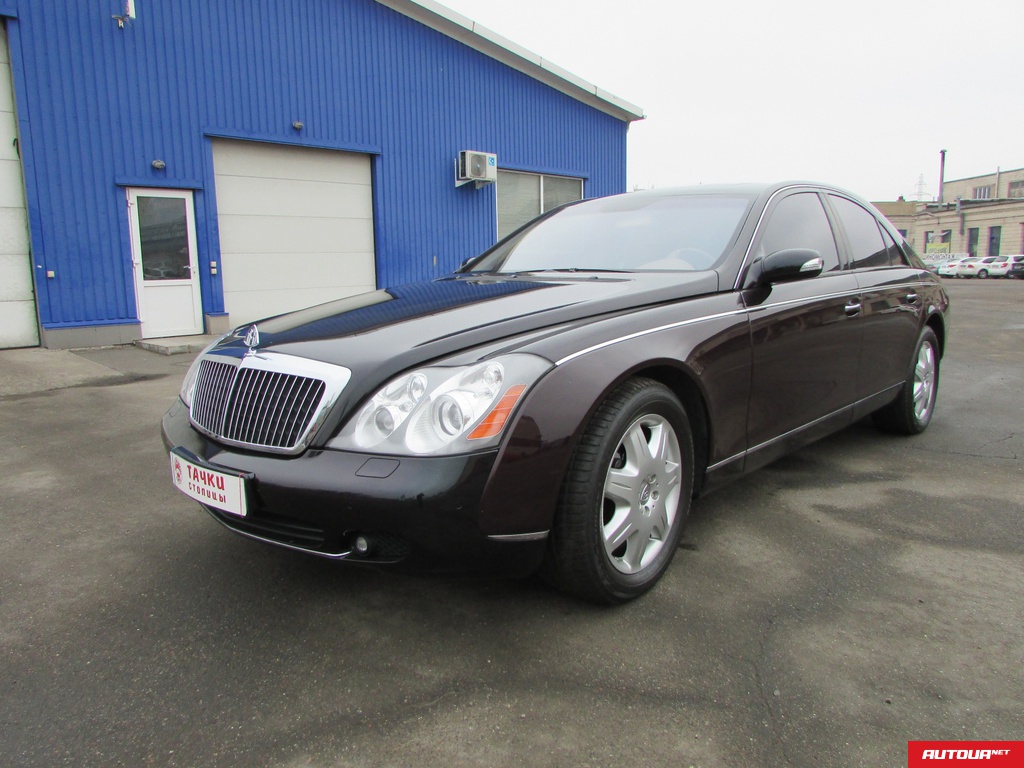 Maybach 57  2008 года за 2 893 770 грн в Киеве