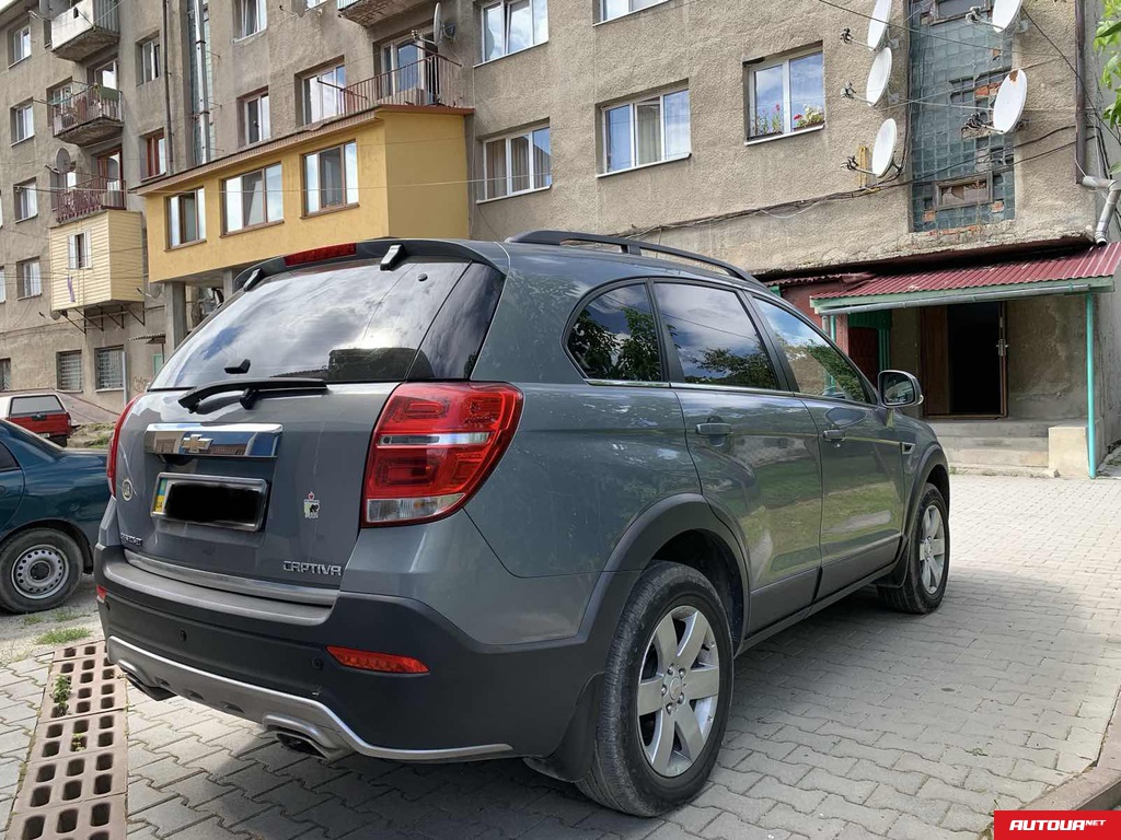 Chevrolet Captiva 2.2 CDTI 2014 года за 424 935 грн в Ужгороде