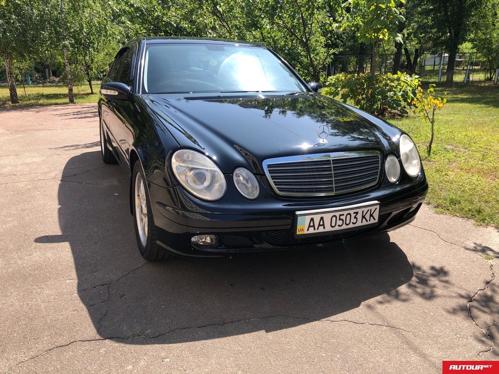 Mercedes-Benz E 200  2005 года за 216 174 грн в Киеве