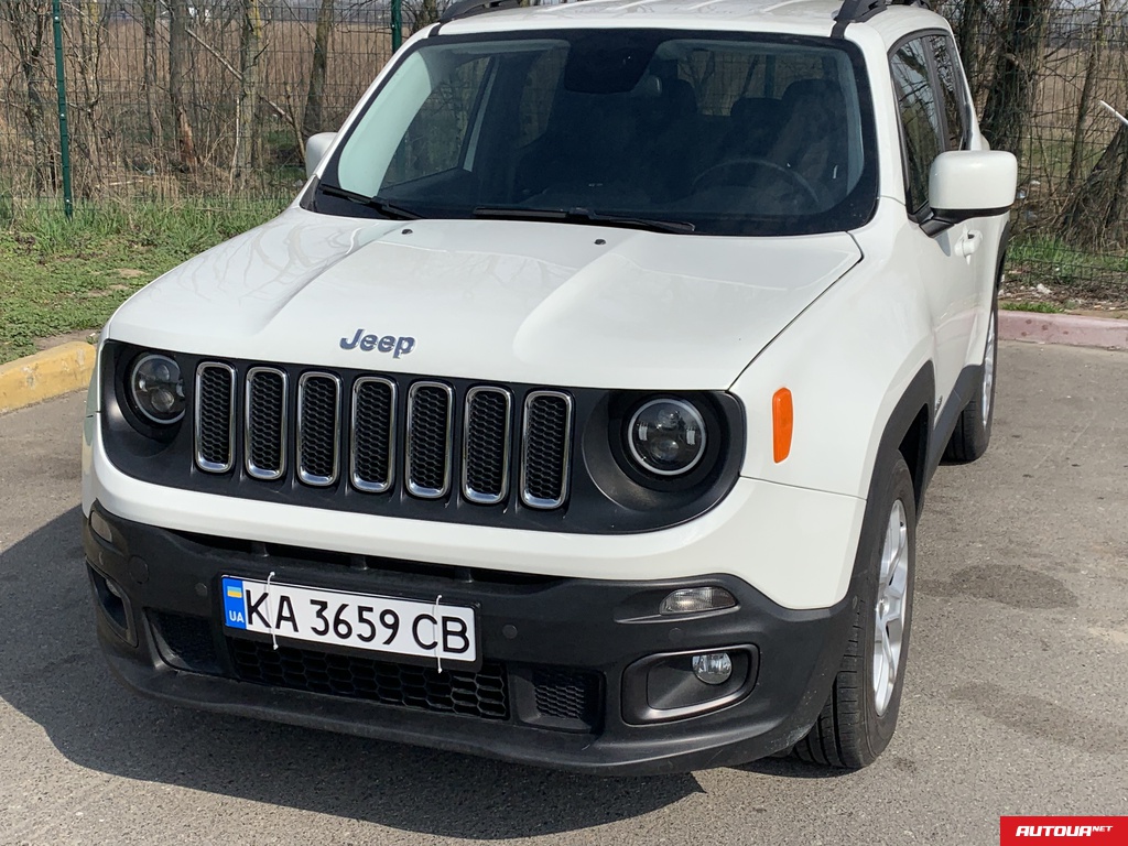 Jeep Renegade Latitude 2016 года за 344 474 грн в Борисполе