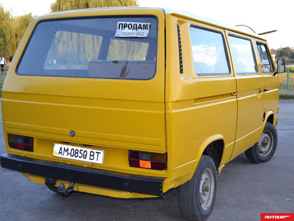 Volkswagen T3 (Transporter)  1988 года за 66 134 грн в Бердичеве
