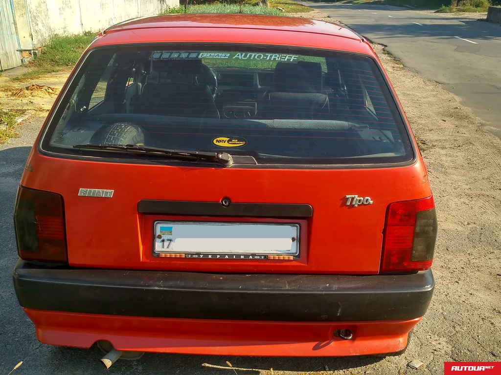 FIAT Tipo  1990 года за 52 045 грн в Миргороде