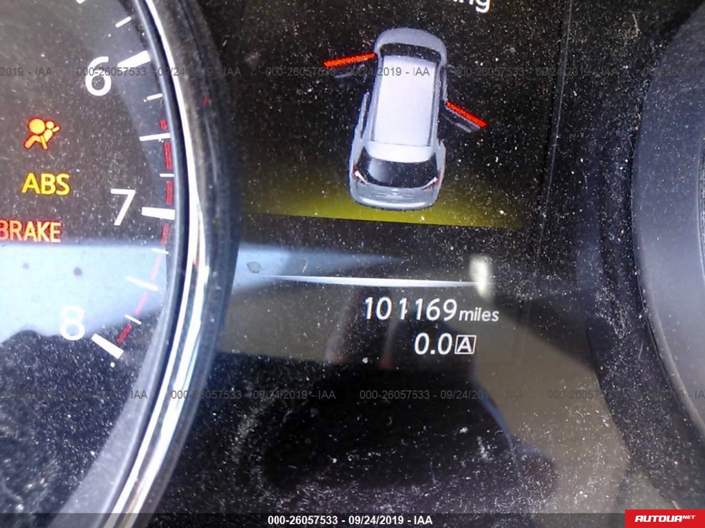 Nissan Rogue SL FWD 2015 года за 261 498 грн в Днепре