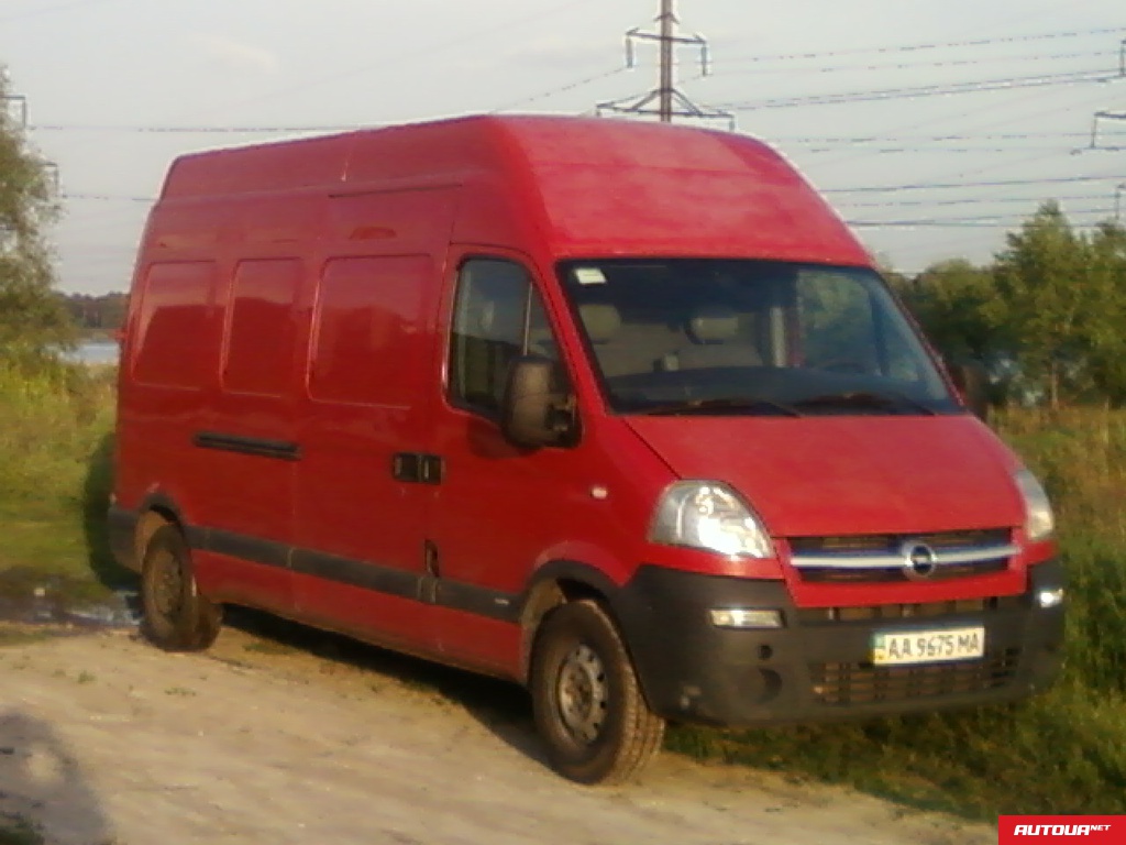 Opel Movano 2.5 MT Super comfort 2006 года за 269 909 грн в Киеве