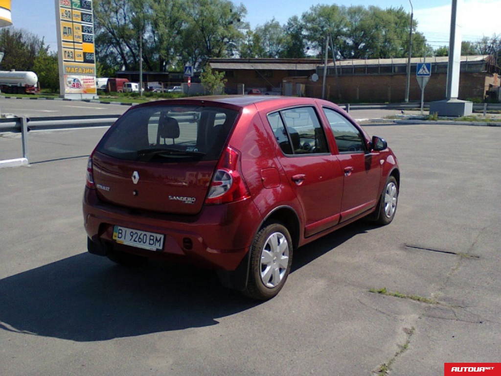 Renault Sandero  2011 года за 234 844 грн в Полтаве