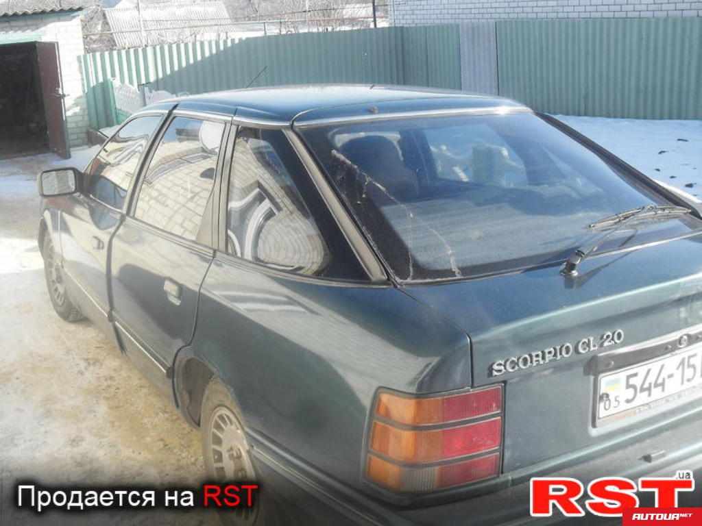 Ford Scorpio  1987 года за 55 000 грн в Донецке
