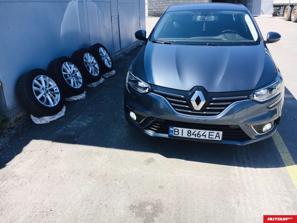 Renault Megane  2019 года за 526 768 грн в Кременчуге