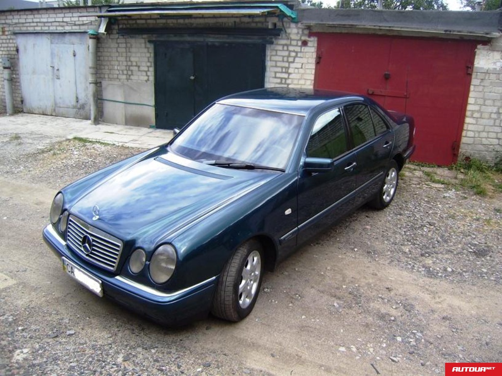 Mercedes-Benz E-Class  1996 года за 229 446 грн в Черкассах