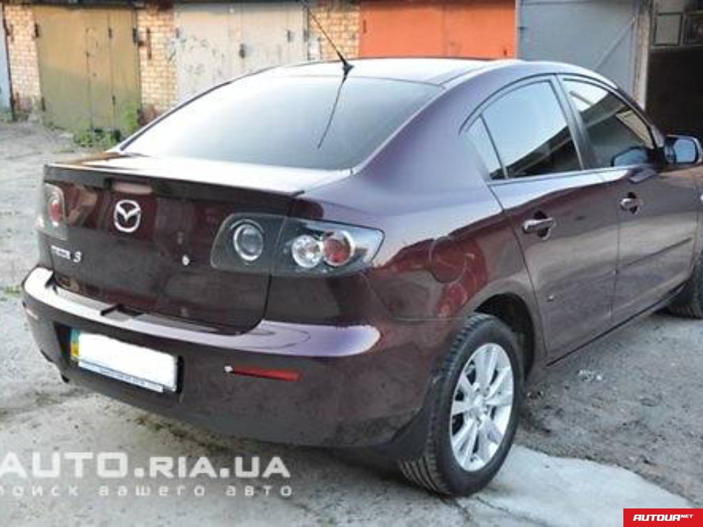 Mazda 3  2007 года за 302 328 грн в Киеве
