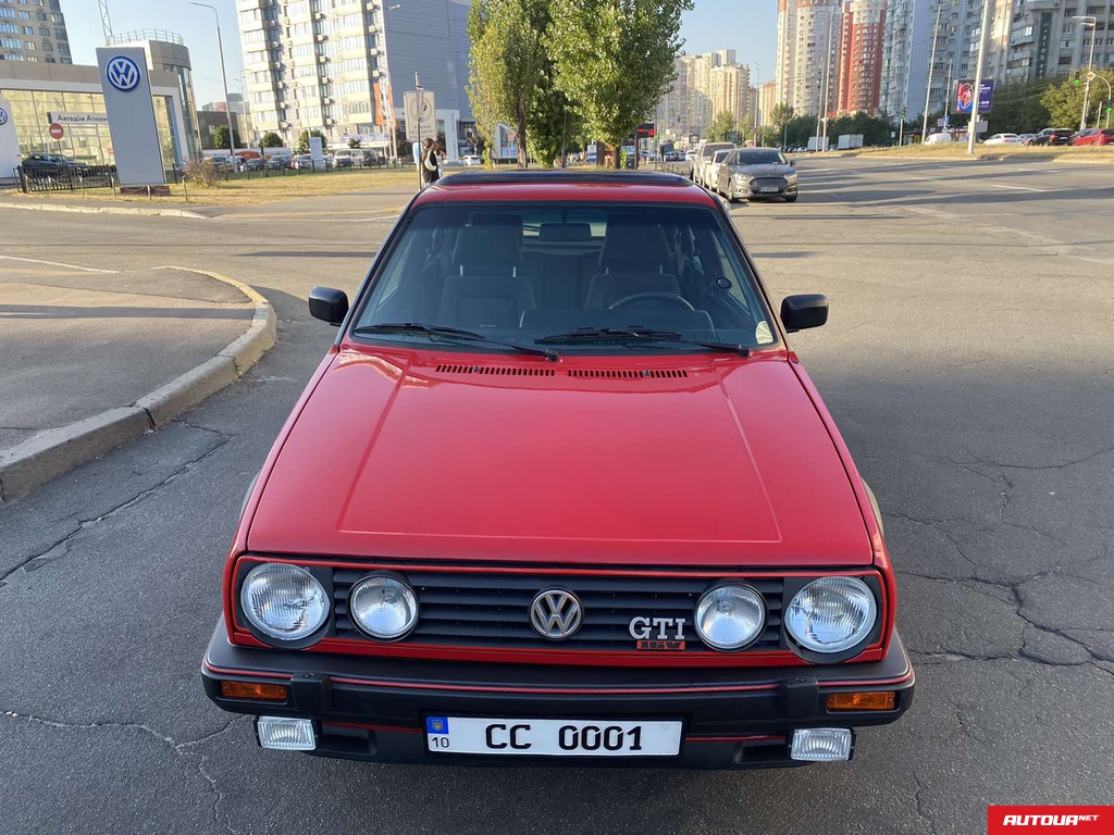 Volkswagen Golf GTI  1988 года за 5 000 000 грн в Киеве