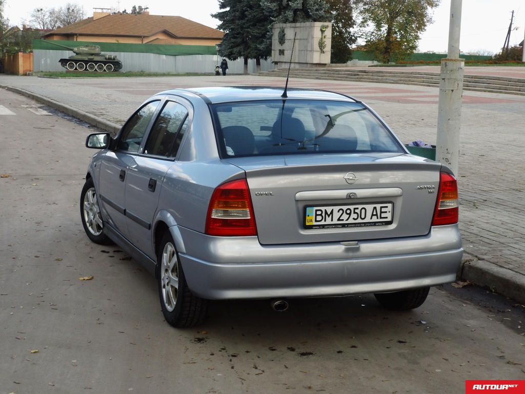 Opel Astra G  2003 года за 188 955 грн в Сумах